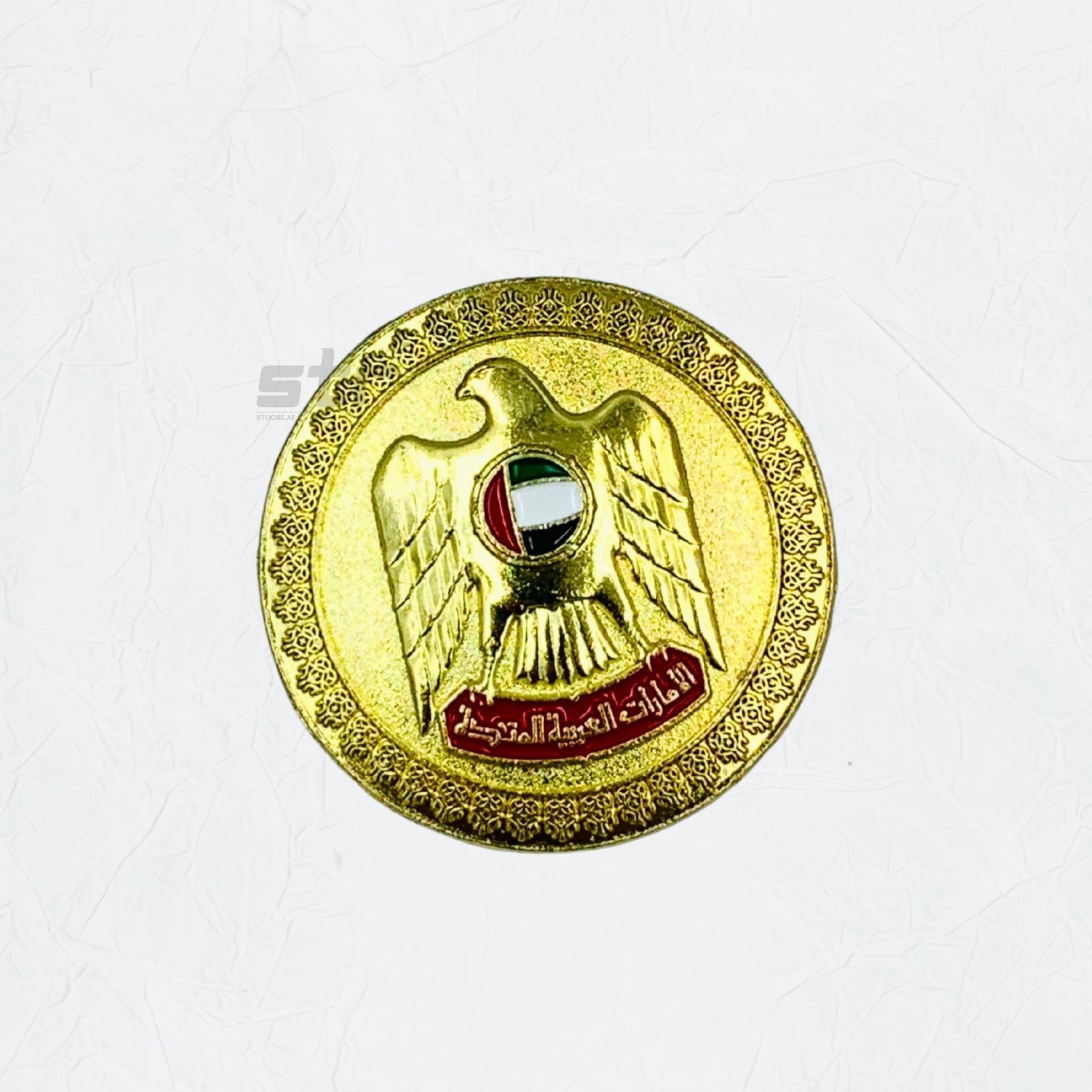 Badge Emirates Gold - 8 - STOORE.AE | ستور الامارات